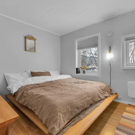 Apartment Attraktiv 3-roms Tromso